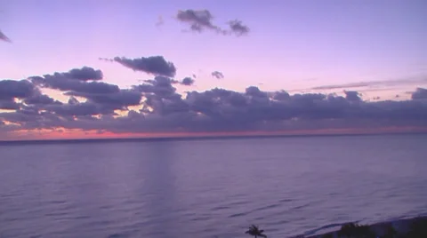 Sunrise time lapse Stock Footage 37660362