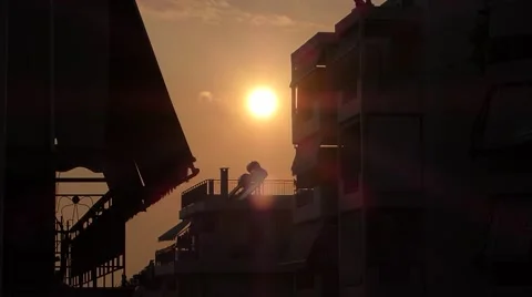 Sunrise time lapse Video stock 40686996