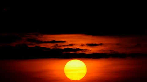 Sunrise, time lapse. Video stock 49756604