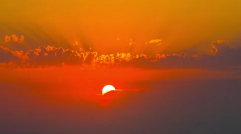 Sunrise, time-lapse Stock Footage 54028397