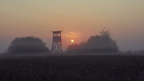 Sunrise  time lapse  스톡 동영상 93899937