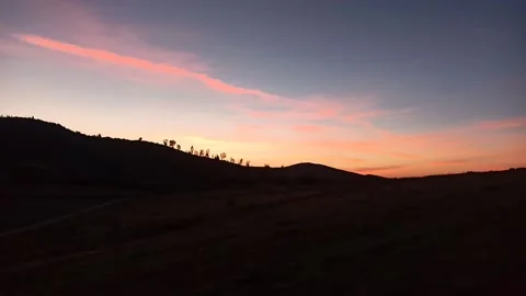 Sunrise time lapse Stock Footage 131242016