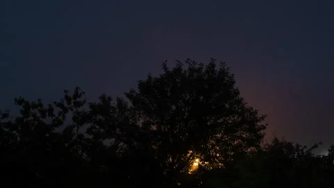 Sunrise time-lapse Video stock 136437554