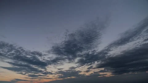 Sunrise time lapse Stock Footage