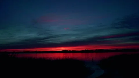 Sunrise time-lapse Video stock 168255689