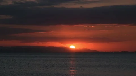 Sunrise time lapse Stock Footage 172172859