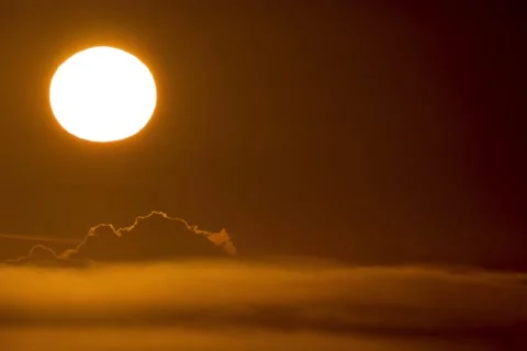 Sunrise time lapse Stock Footage 208762183