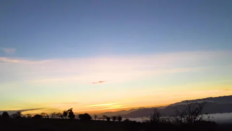 Sunrise Time Lapse Stock-Footage 278125495