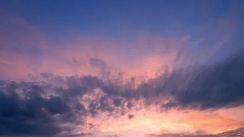 A sunrise time-lapse. Stock Footage 315263897