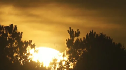 Sunrise Time Lapse Georgia Vídeos de archivo 10823742