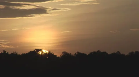 Sunrise Time Lapse Georgia Vídeo Stock 33304966