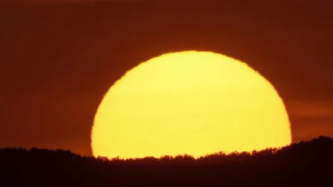 Sunrise time lapse in mountain.  스톡 동영상 164347678