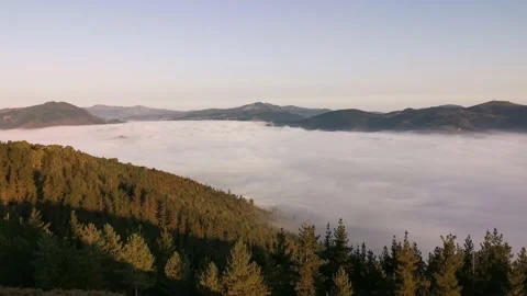 Sunrise time lapse in the mountains Stock Footage 140452461
