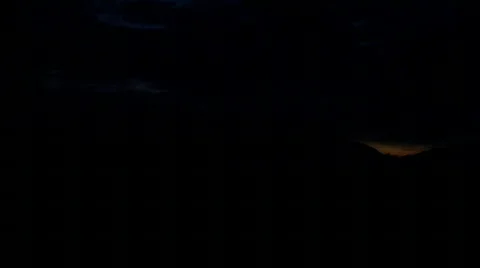 Sunrise Time Lapse Panning Stock Footage 417791