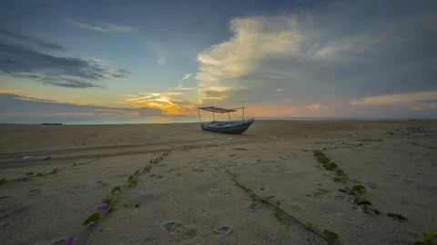 SUNRISE TIME LAPSE SEAVIEW Stock Footage 145476027