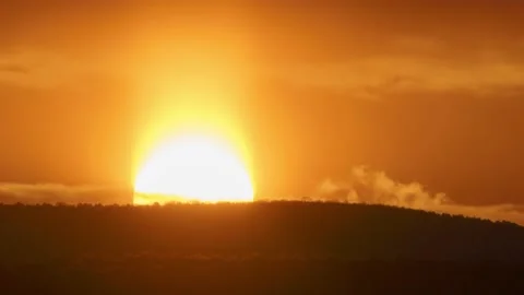 Sunrise time lapse in sky.  库存影片 169208666