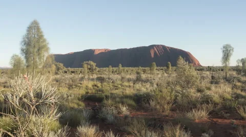 Sunrise time-lapse Uluru (Ayers) Rock Australia Vidéo 68106626