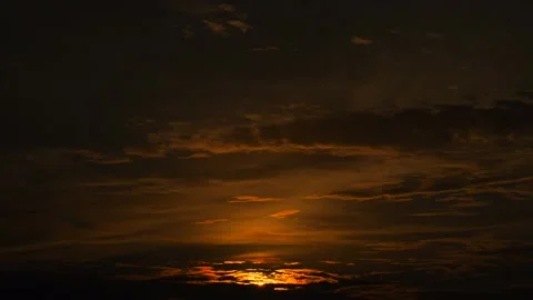 Sunrise time view Stock Footage 134198426