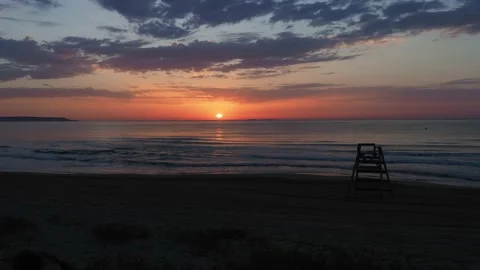 Sunrise Timelap Stock Footage 140433352