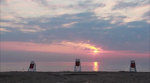 Sunrise timelapse 1 Stock Footage 24691603