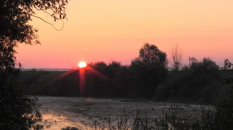 Sunrise timelapse 1080p Stock Footage 25859815