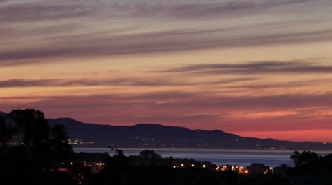 Sunrise timelapse 4k Stock Footage 8658357