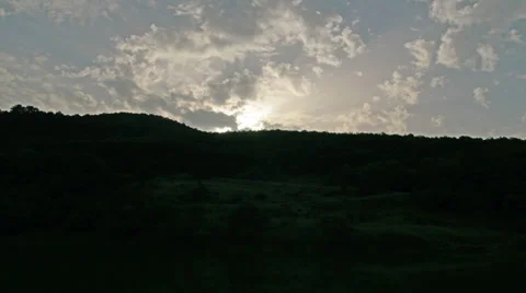 Sunrise - timelapse. 4K. FULL HD, 4096x2304. Stock Footage 34976785