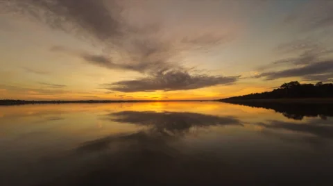 Sunrise timelapse Cambodia Stock Footage 64268244