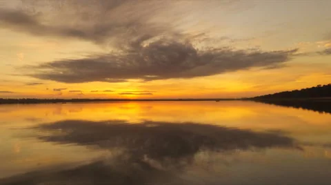 Sunrise timelapse Cambodia Stock Footage 64268347