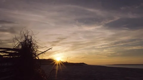 Sunrise timelapse on Cape Cod 動画素材 334975653