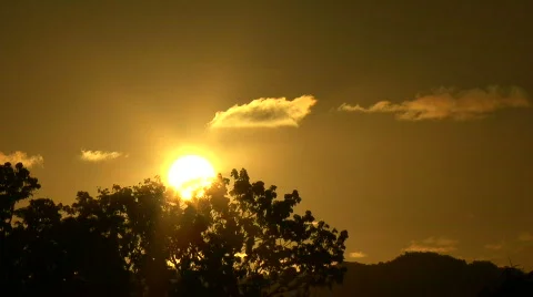 Sunrise Timelapse Stock Footage 641865