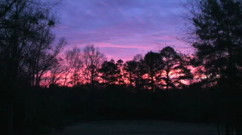 Sunrise Timelapse 库存影片 697139