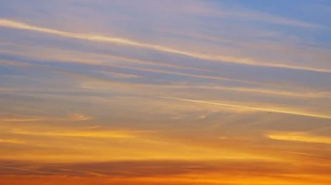 Sunrise timelapse Video stock 7138091