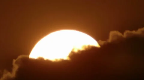 Sunrise timelapse Stock Footage 8558859