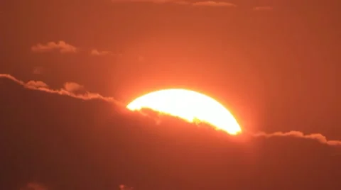 Sunrise timelapse Stockbeeldmateriaal 11651533