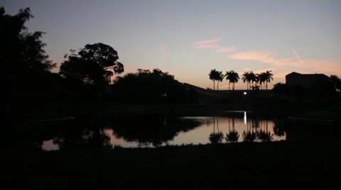 Sunrise Timelapse 库存影片 12150777