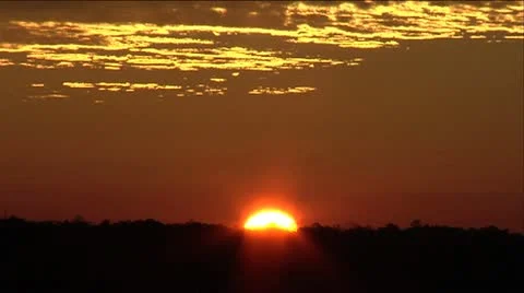Sunrise Timelapse Stock Footage 12761438