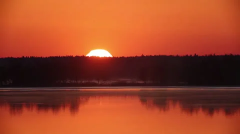 Sunrise timelapse Stock Footage 23785889