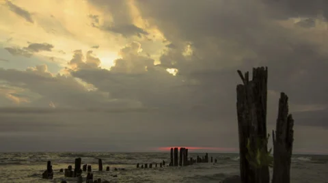 Sunrise Timelapse Stock Footage 28426963