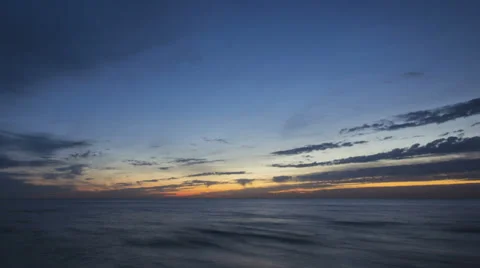 Sunrise Timelapse Stock Footage 32660768