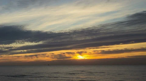 Sunrise Timelapse Stock Footage 32660773