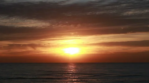 Sunrise Timelapse Video stock 32702630