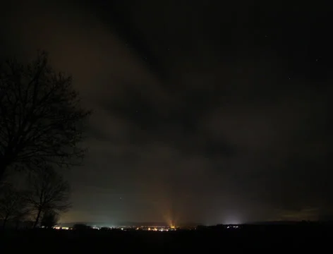 Sunrise Timelapse Stock Footage 35242495