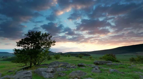 Sunrise timelapse Stock Footage 39027591