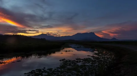 Sunrise Timelapse Stock Footage 44889269