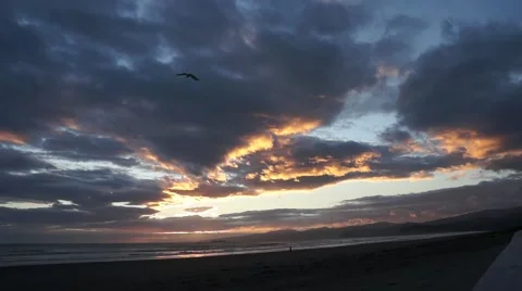 Sunrise timelapse Video stock 46727377