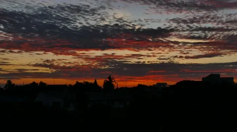 Sunrise timelapse Stock Footage 51047848