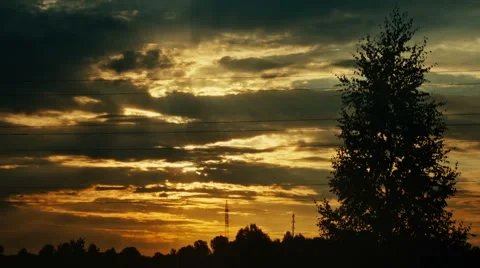 Sunrise timelapse Stock Footage 62336210