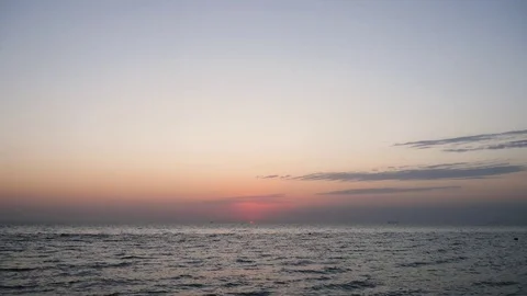 Sunrise timelapse Stock Footage 79728329