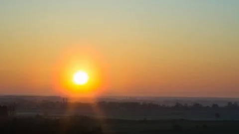 Sunrise timelapse Vídeos de archivo 85636154